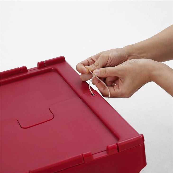 Lockable Plastic Storage Box