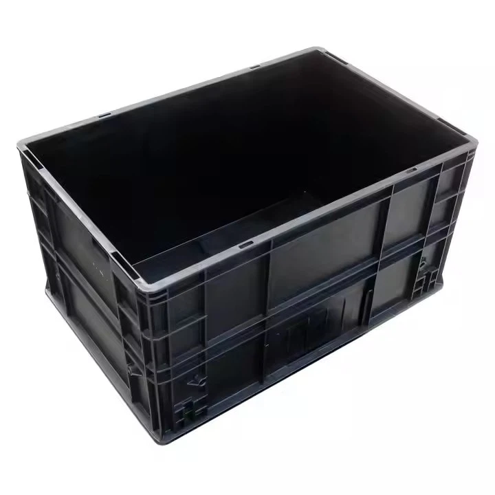 Industrial Black ESD-Safe Antistatic Plastic Component Storage Box For Electronics best