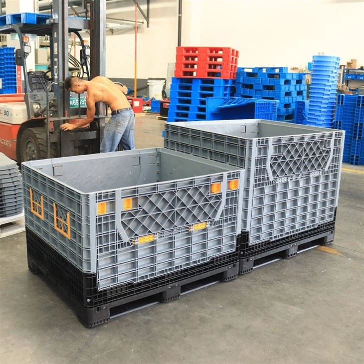 Plastic Pallet Totes