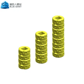 Zaštitnici stupova Sigurnosni zaštitnici Sigurnosne barijere