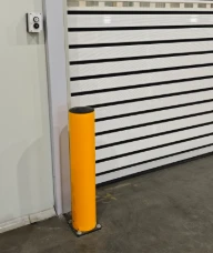 Plastični sigurnosni stupovi za vrata skladišta, stupove zgrada i zaštitu od udara opreme