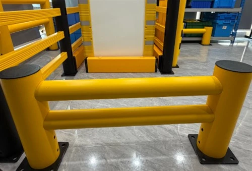 Skladišni regali Zaštitne ograde protiv sudara